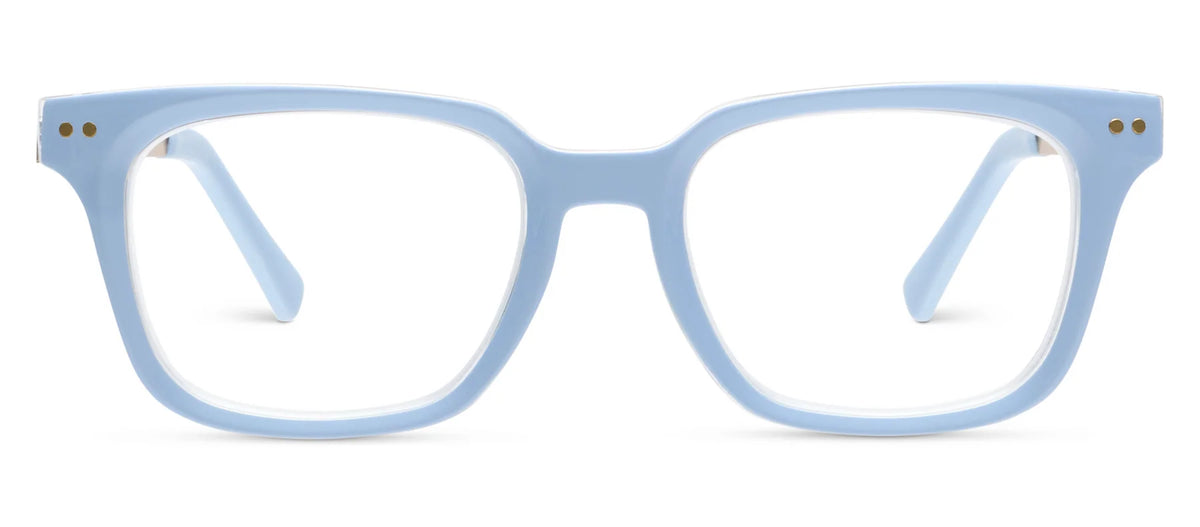 Peepers x Laura Park | Side Bar | Light Blue/Rosemary Strip Lavender