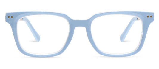 Peepers x Laura Park | Side Bar | Light Blue/Rosemary Strip Lavender
