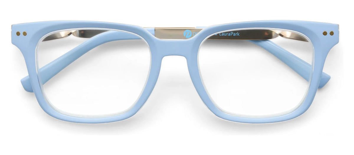 Peepers x Laura Park | Side Bar | Light Blue/Rosemary Strip Lavender