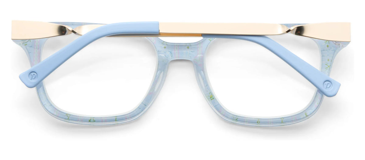 Peepers x Laura Park | Side Bar | Light Blue/Rosemary Strip Lavender