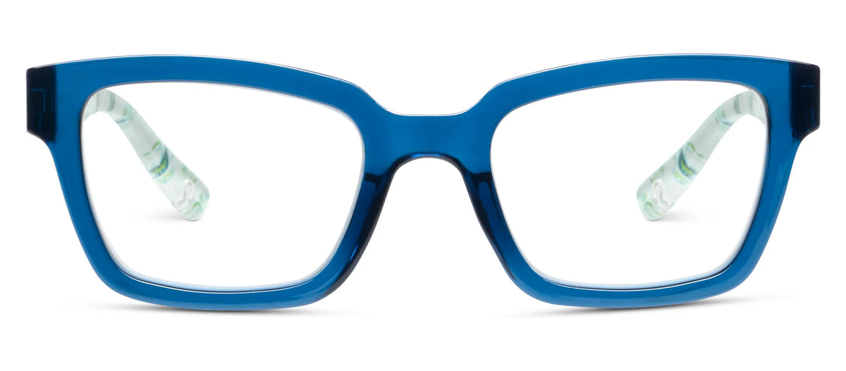Peepers x Laura Park | Siren | Deep Blue/Rosemary White