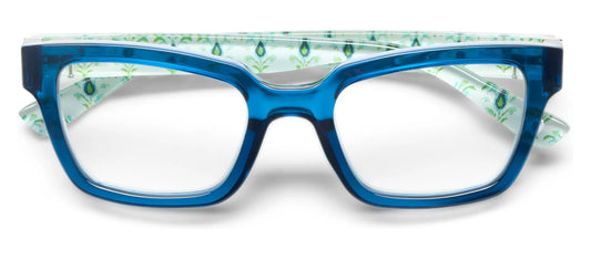 Peepers x Laura Park | Siren | Deep Blue/Rosemary White