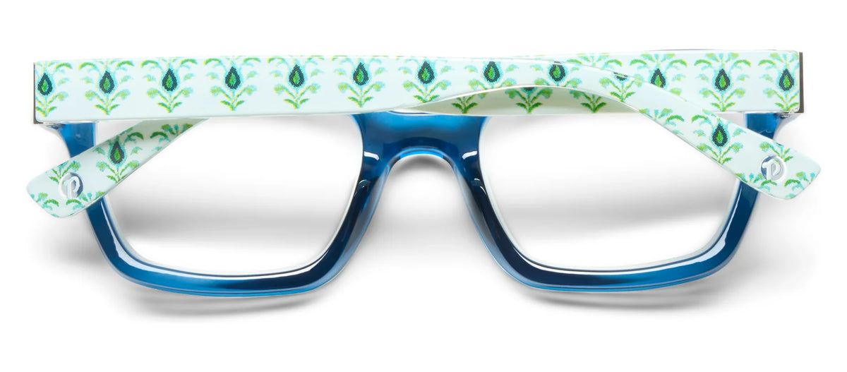 Peepers x Laura Park | Siren | Deep Blue/Rosemary White