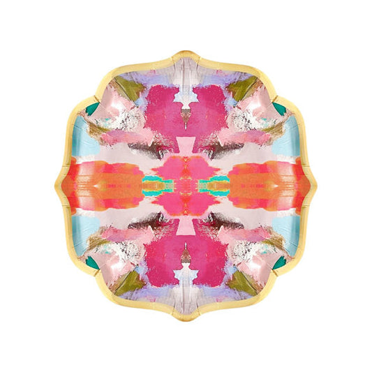 Cocktail Plates | Begonia