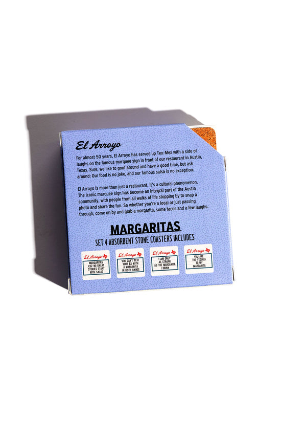 Coaster Set | Margaritas