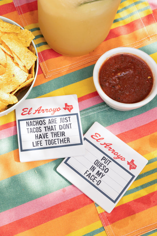 Coaster Set | The Whole Enchilada