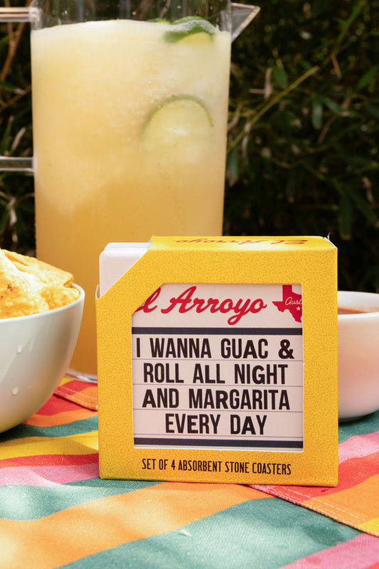 Coaster Set | The Whole Enchilada