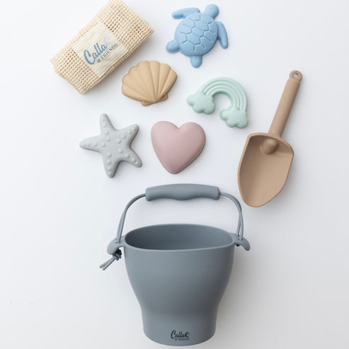 Hudson Silicone Beach Toy Set | Spring Remix