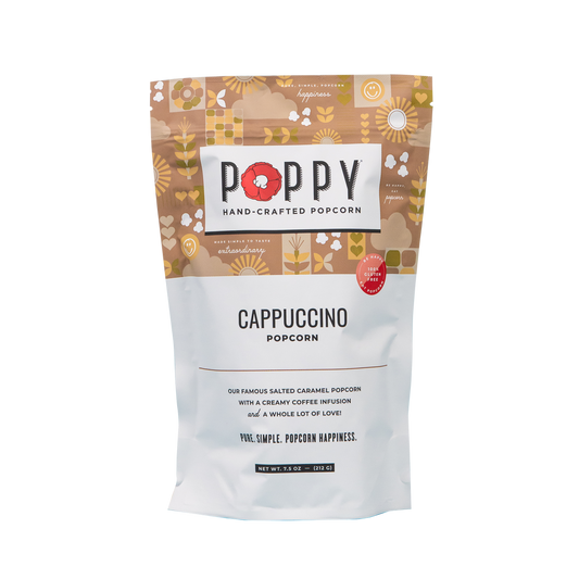 Cappuccino Popcorn