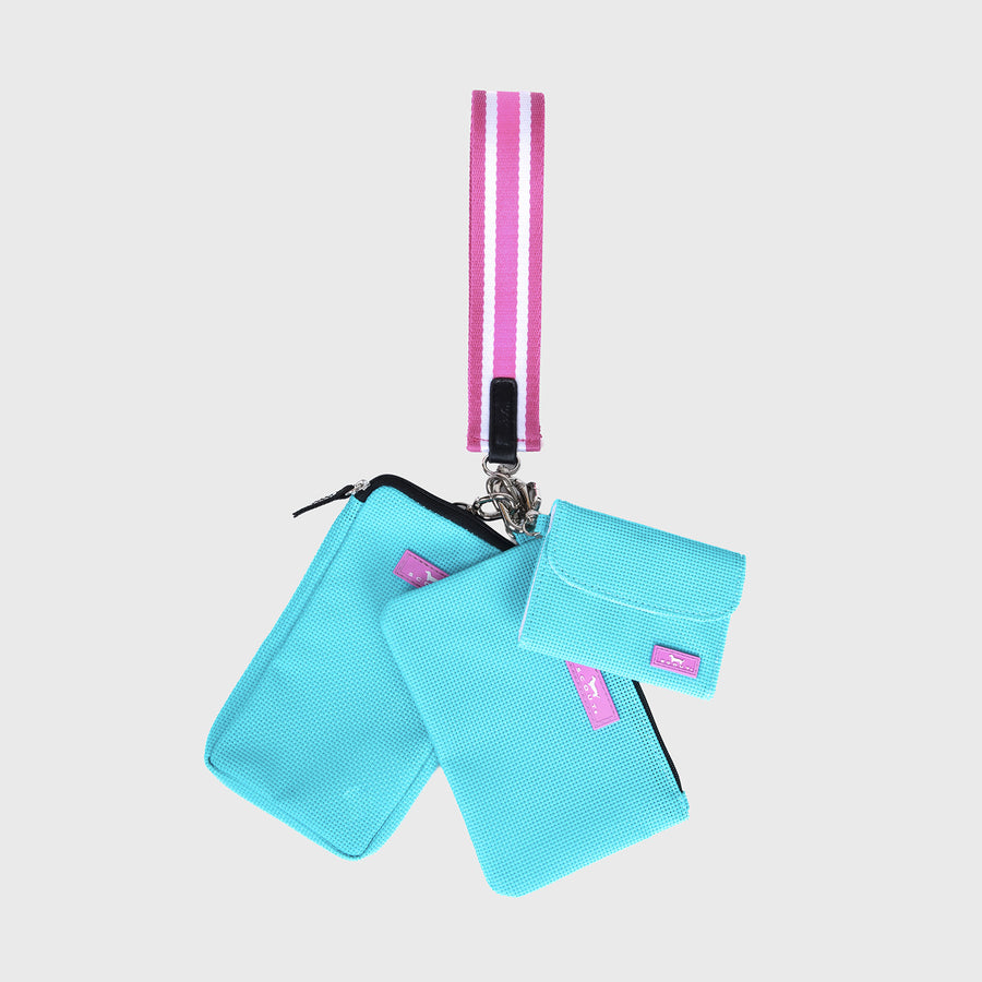 The Carly Pouch | Caribbean Woven