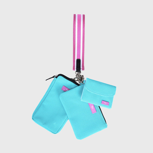 The Carly Pouch | Caribbean Woven