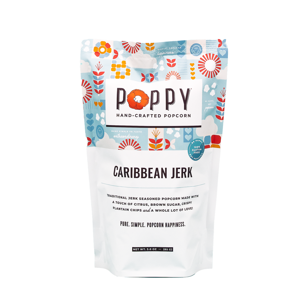Caribbean Jerk Poppy Popcorn