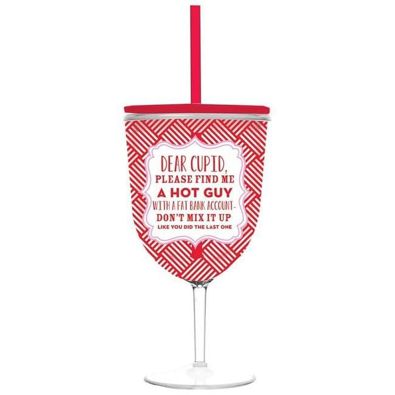 Jumbo Wine Glass | Hot Guy