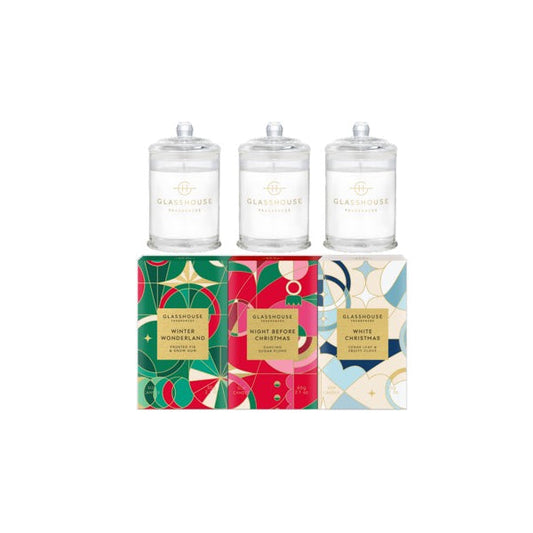 Candle Trio | Christmas Scents