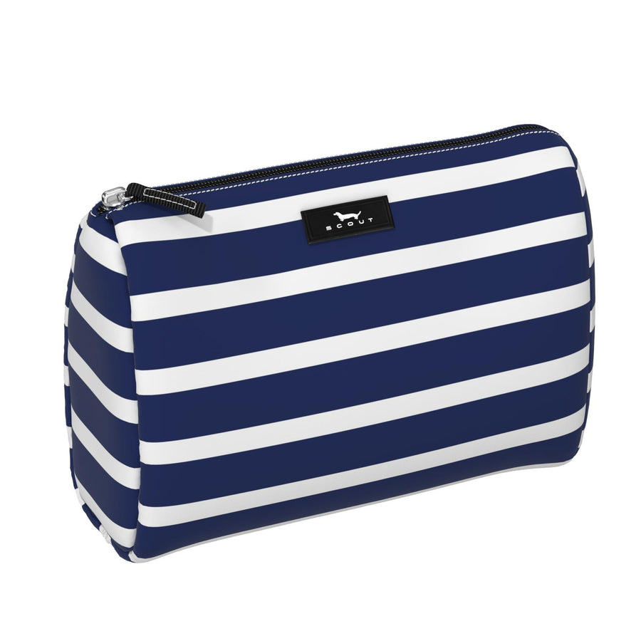 Packin’ Heat | Medium Toiletry Bag | Nantucket Navy