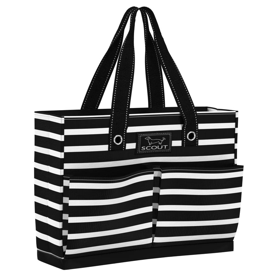 Uptown Girl | Pocket Tote Medium | Fleetwood Black