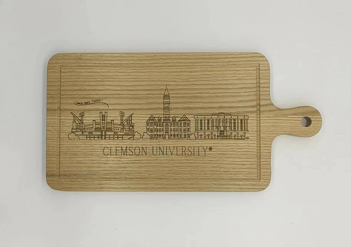 Charcuterie Board | Clemson Skyline