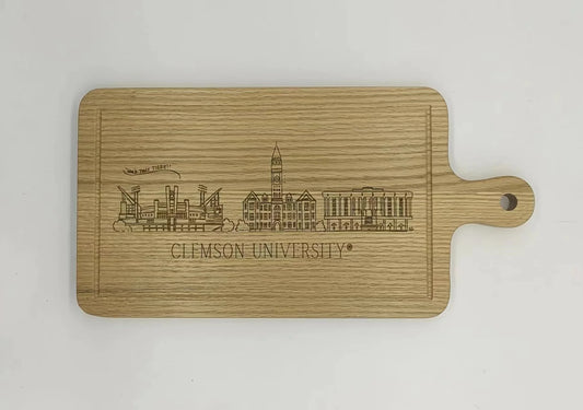 Charcuterie Board | Clemson Skyline
