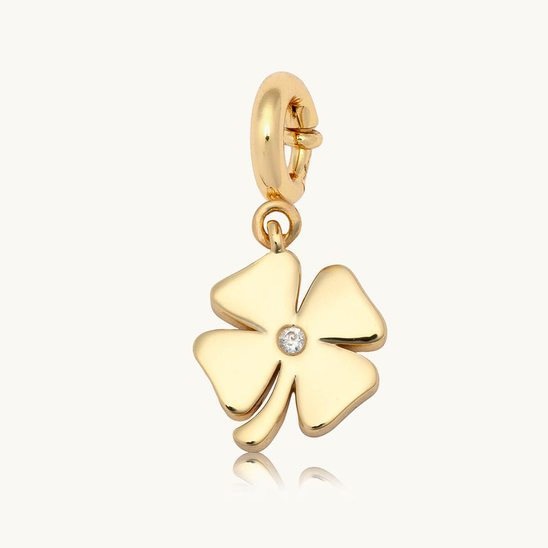 LWP Charm | Four Leaf Clover