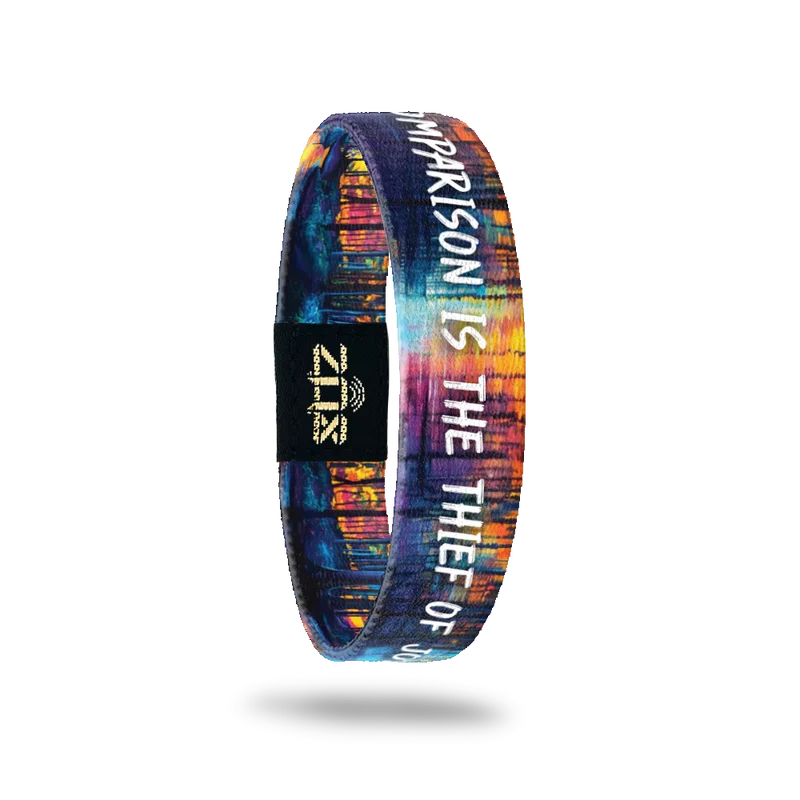 ZOX Interactive Bracelet | Comparison Is The Thief Of Joy