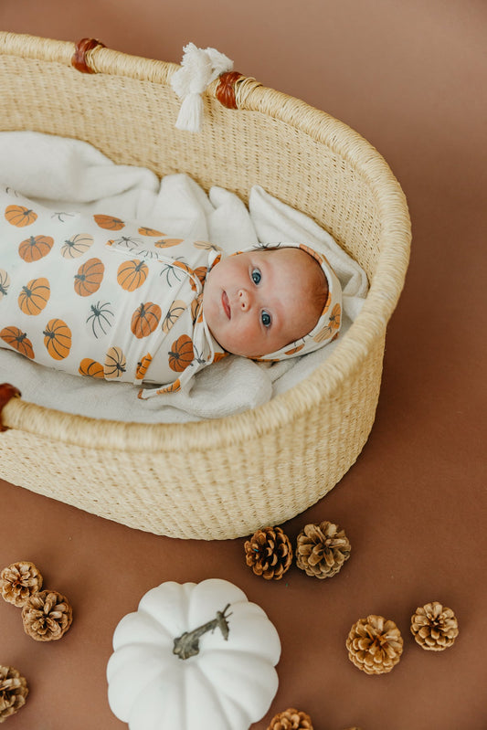 Knit Swaddle Blanket | Karver