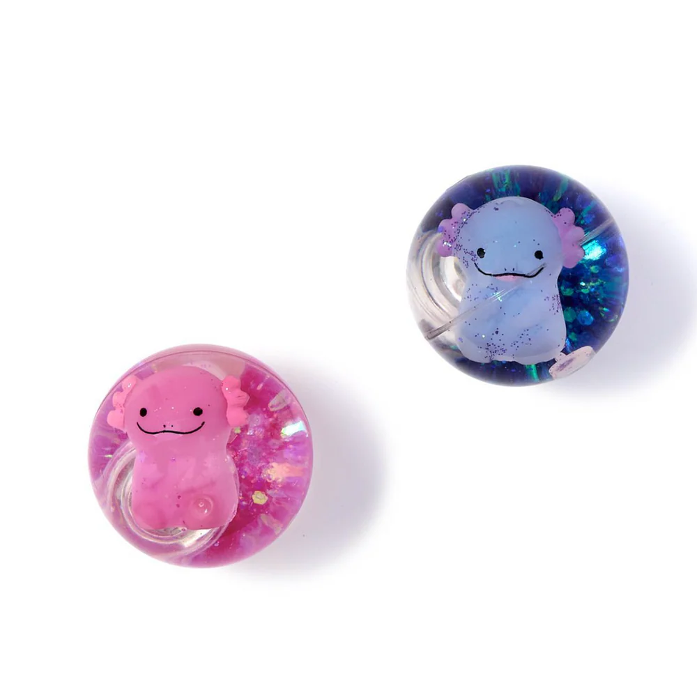 Axolotl Light Up LED Bouncing Ball | Assorted Colors