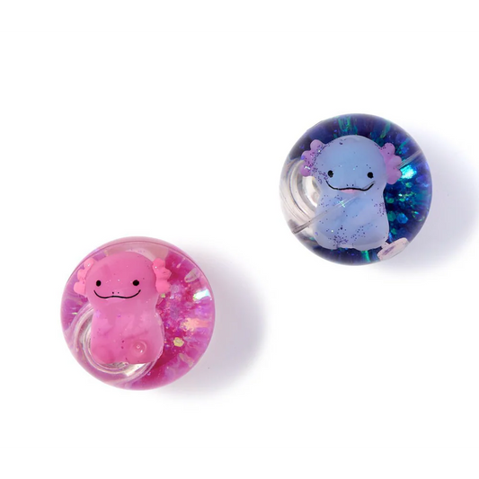 Axolotl Light Up LED Bouncing Ball | Assorted Colors