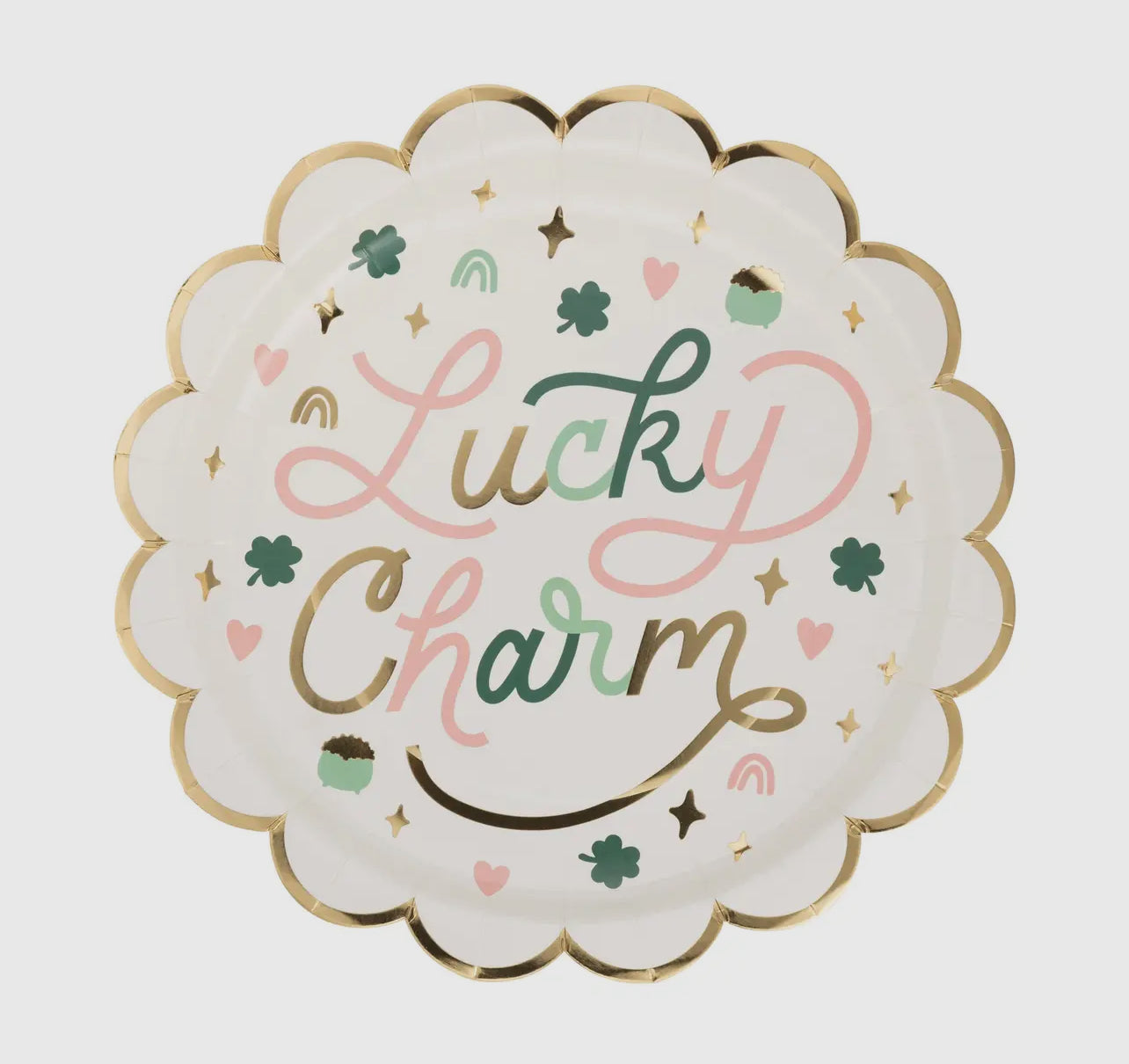 Lucky Charm Plates