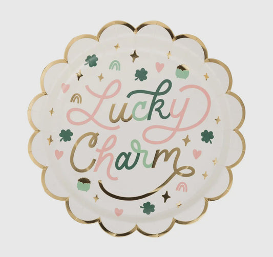 Lucky Charm Plates