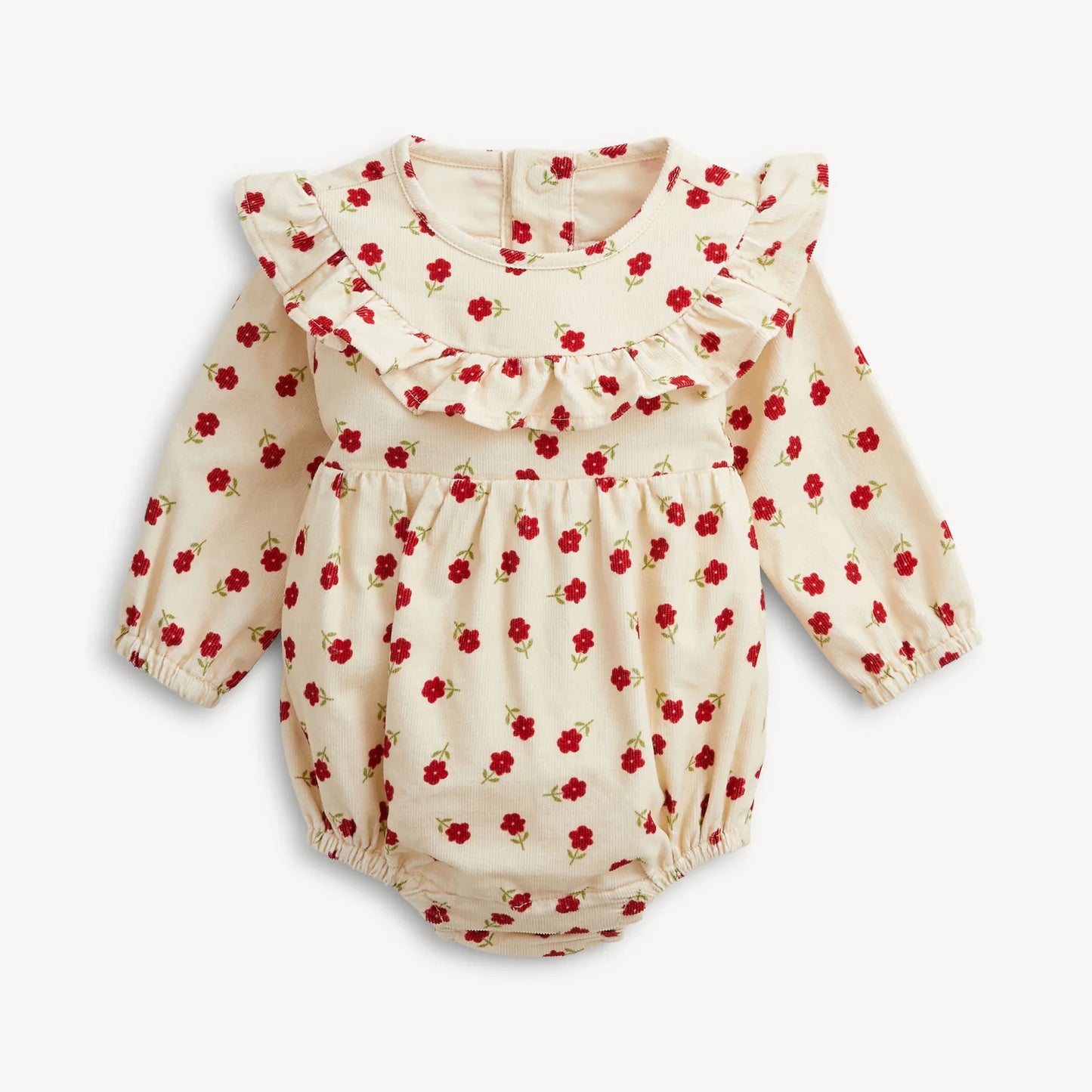 Magnetic Me Bubble Romper | Norah Corduroy