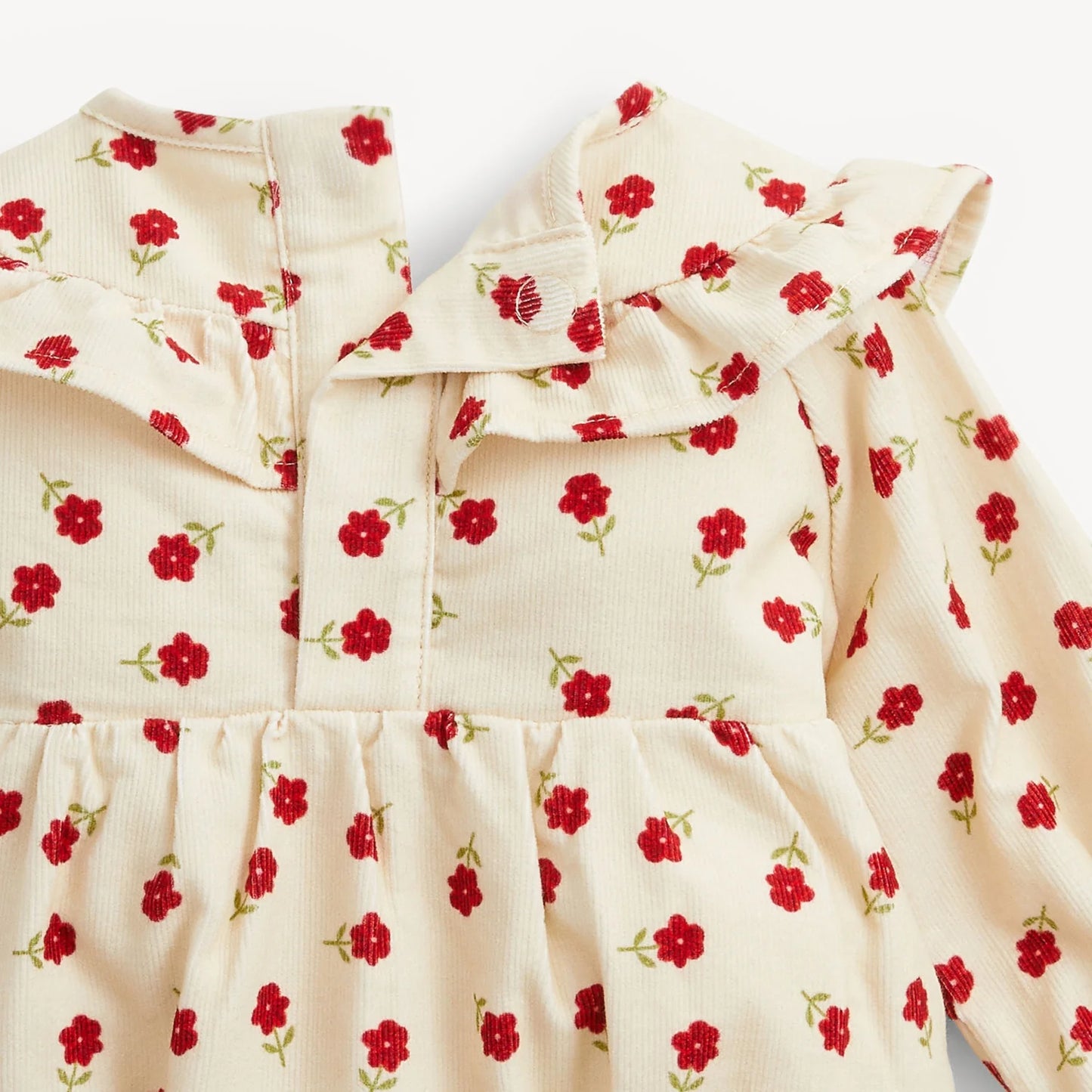Magnetic Me Bubble Romper | Norah Corduroy