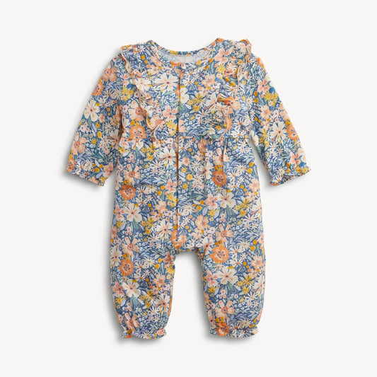 Magnetic Me Ruffle Coverall | Flora