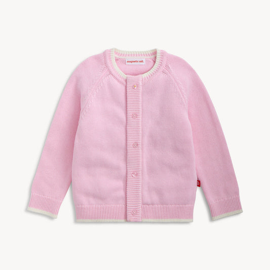Magnetic Cardigan | Pink