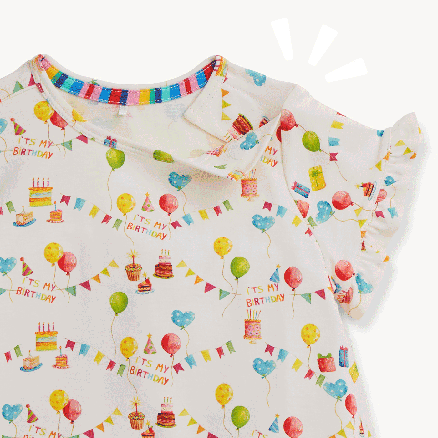 Magnetic Me Nightgown | Birthday Babe
