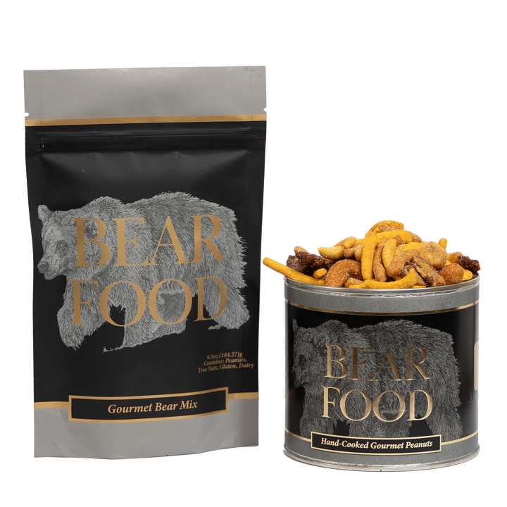 6.5oz Pouch | Gourmet Bear Food Mix