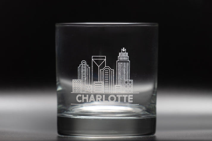 Charlotte Whiskey Glass