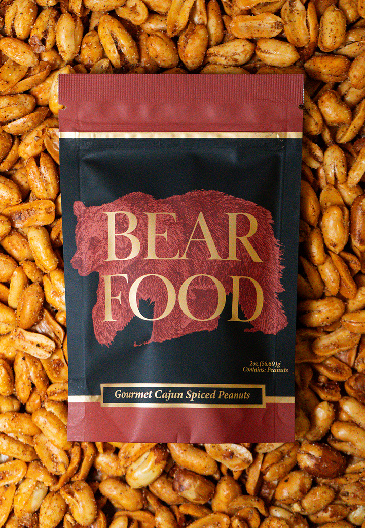 6.5oz Pouch | Cajun Spiced Peanuts