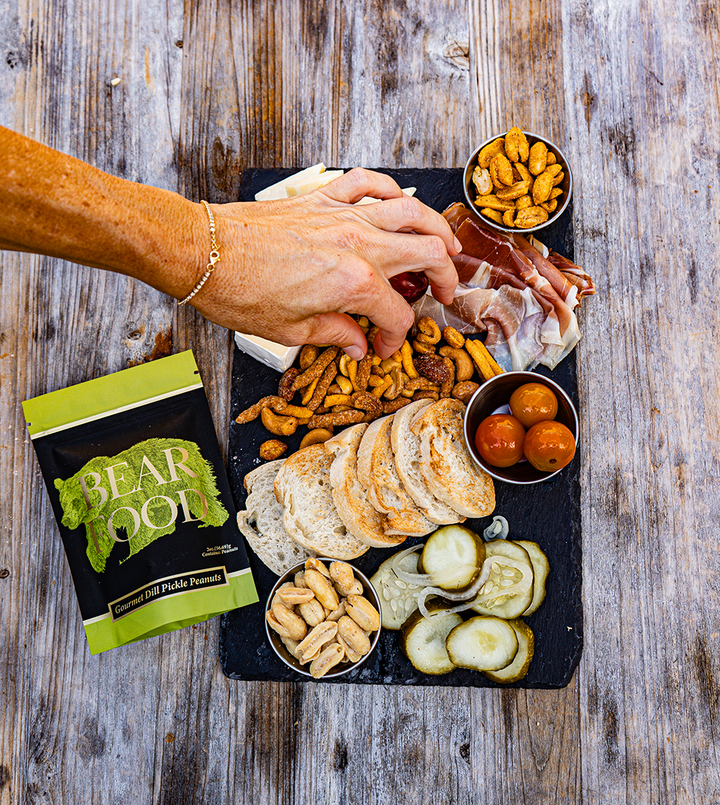 6.5oz Pouch | Dill Pickle Peanuts