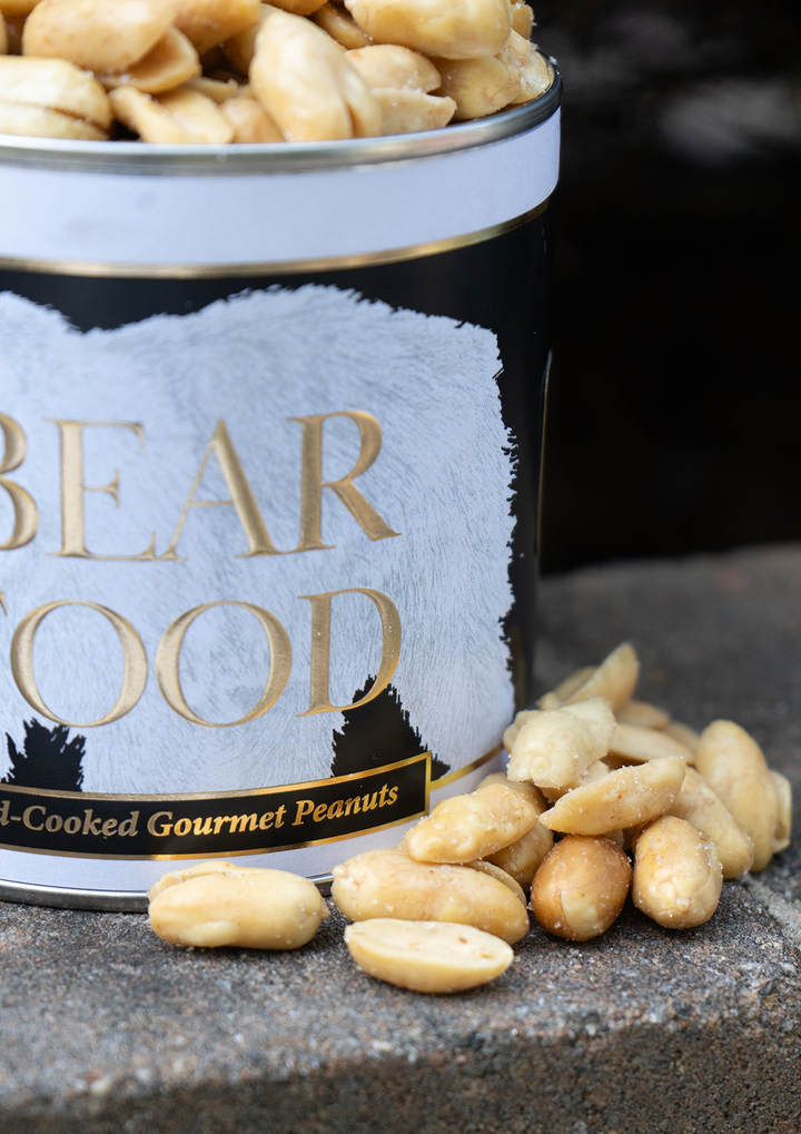 6.5oz Pouch | Sea Salt Truffle Peanuts