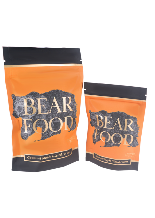 2 oz Pouch | Maple Glazed Pecans