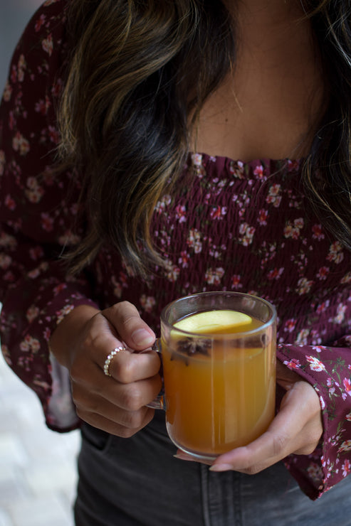 Cocktail Mix | Slow Cooker Mulled Spiked Cider