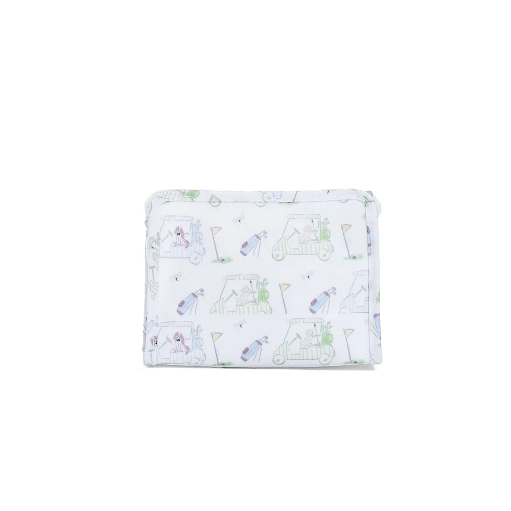 Small Roadie Zip Pouch | Putt Putt