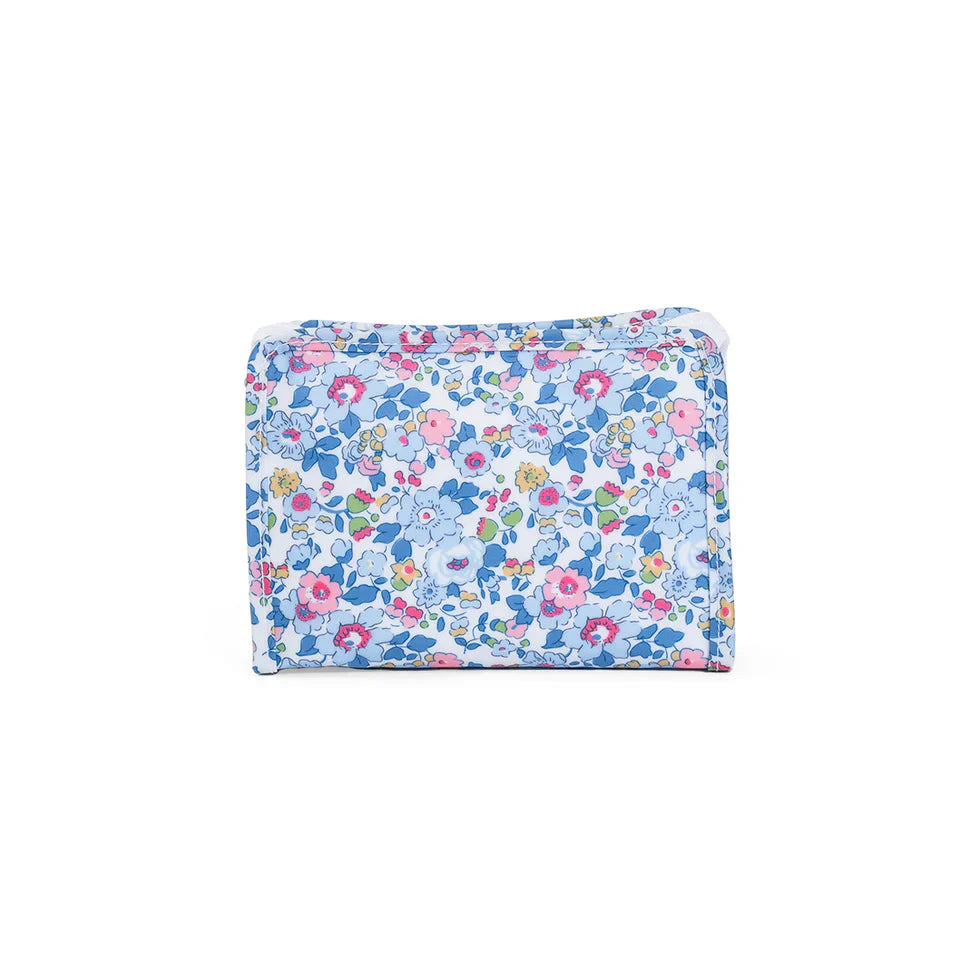 Small Roadie Zip Pouch | Bridgehampton Floral
