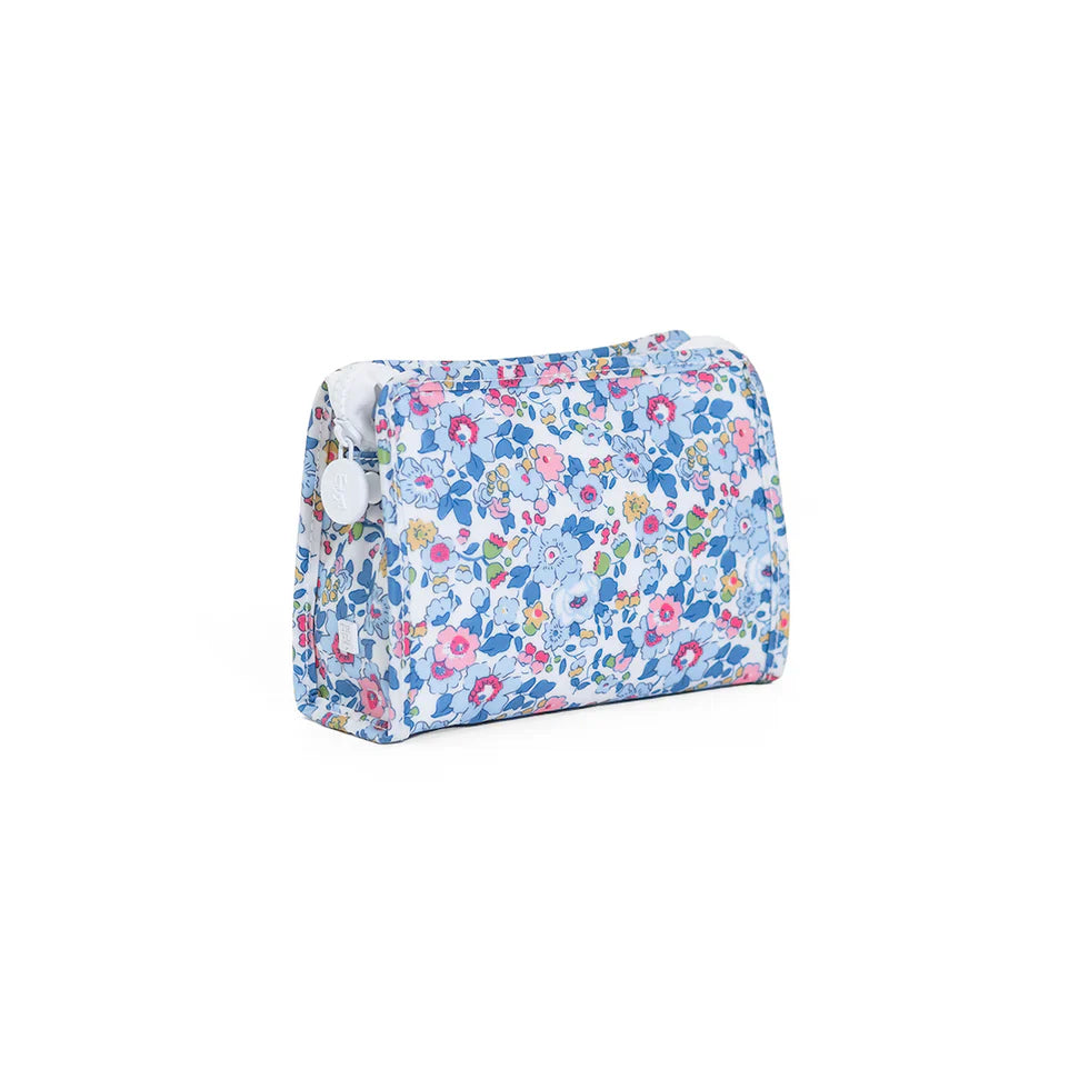 Small Roadie Zip Pouch | Bridgehampton Floral