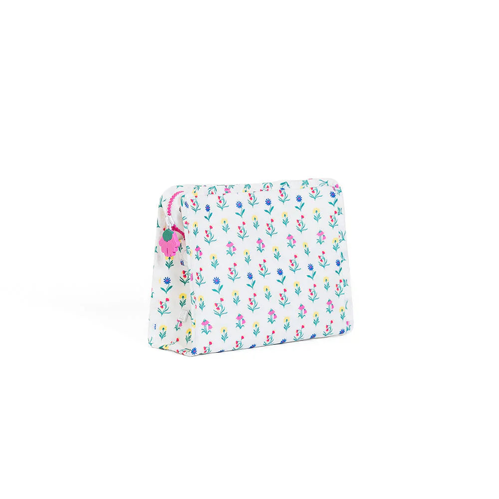Medium Roadie Zip Pouch | Wild Flower