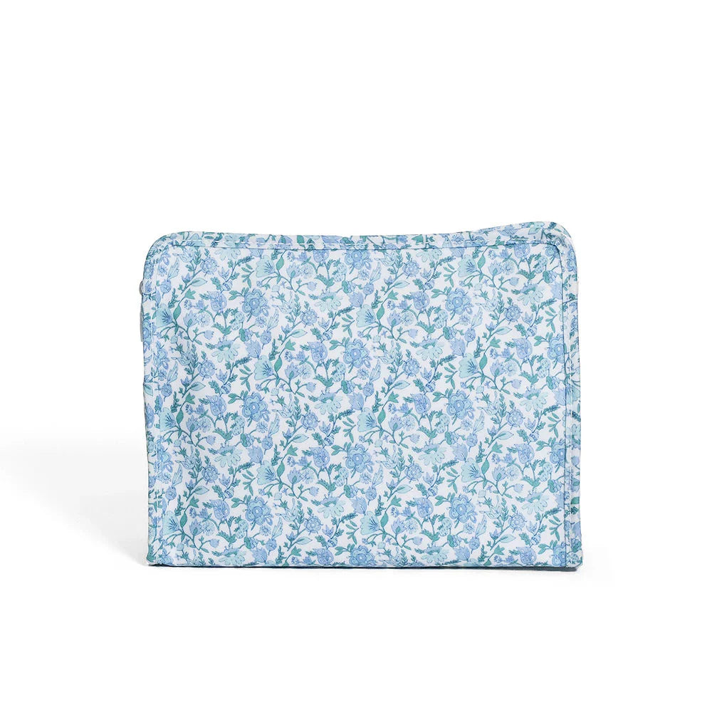 Large Roadie Zip Pouch | Hamptons Floral