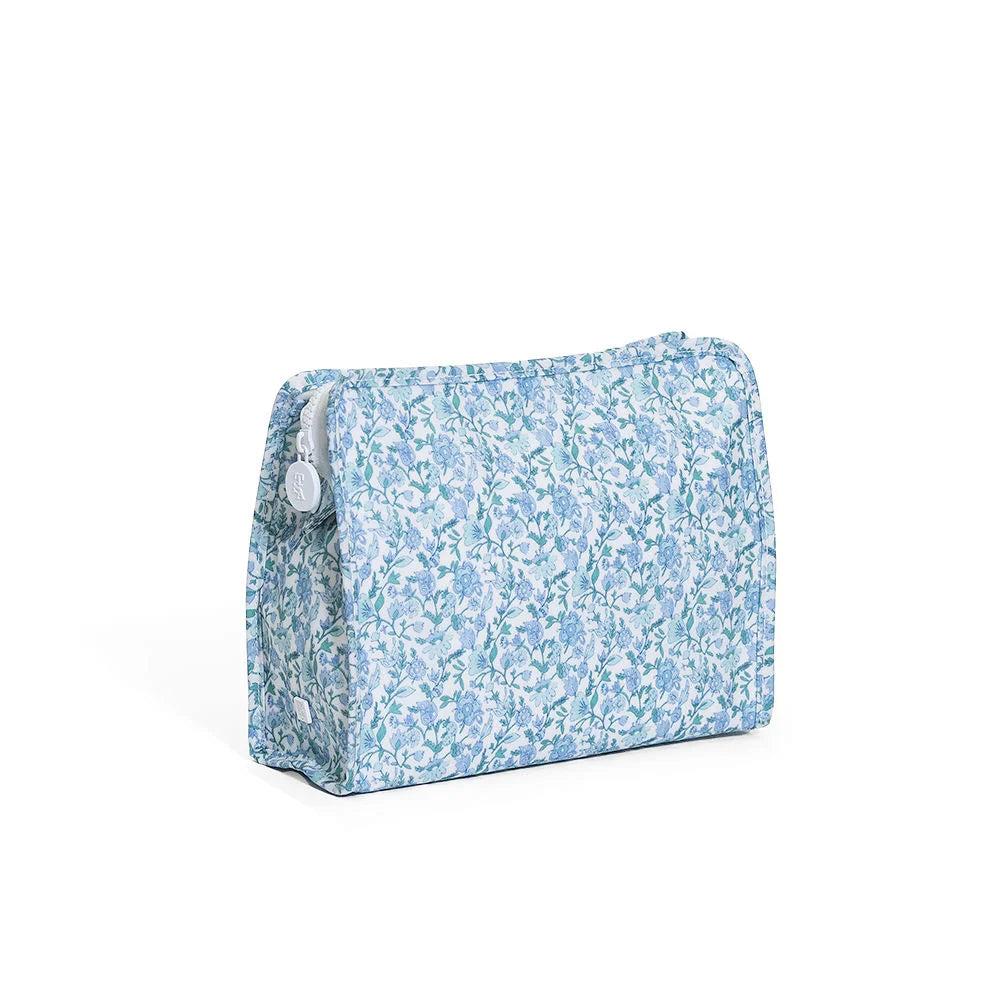 Large Roadie Zip Pouch | Hamptons Floral