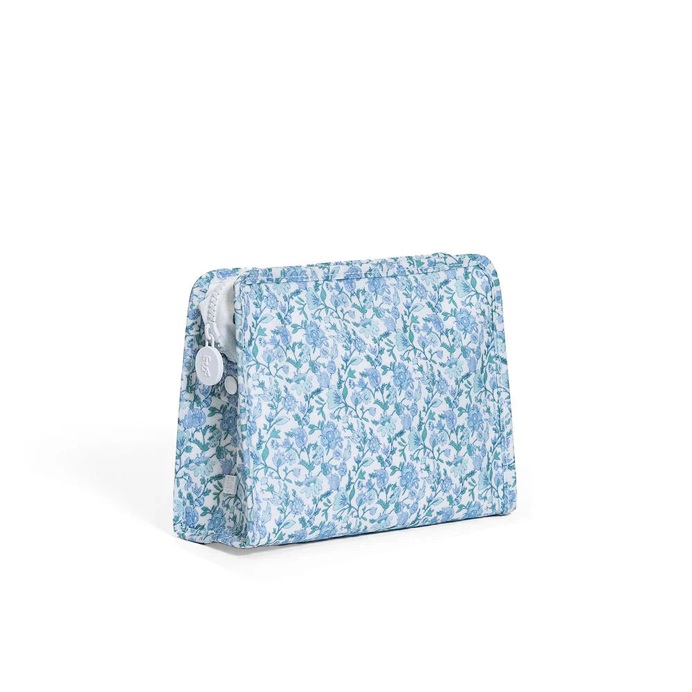 Small Roadie Zip Pouch | Hamptons Floral