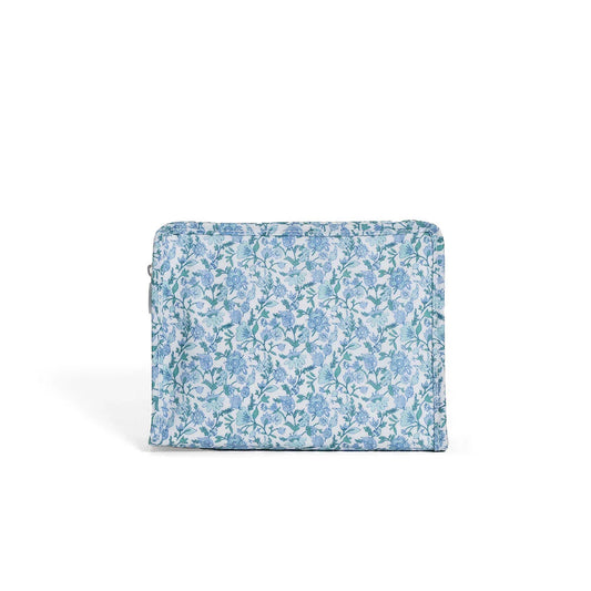 Medium Roadie Zip Pouch | Hamptons Floral
