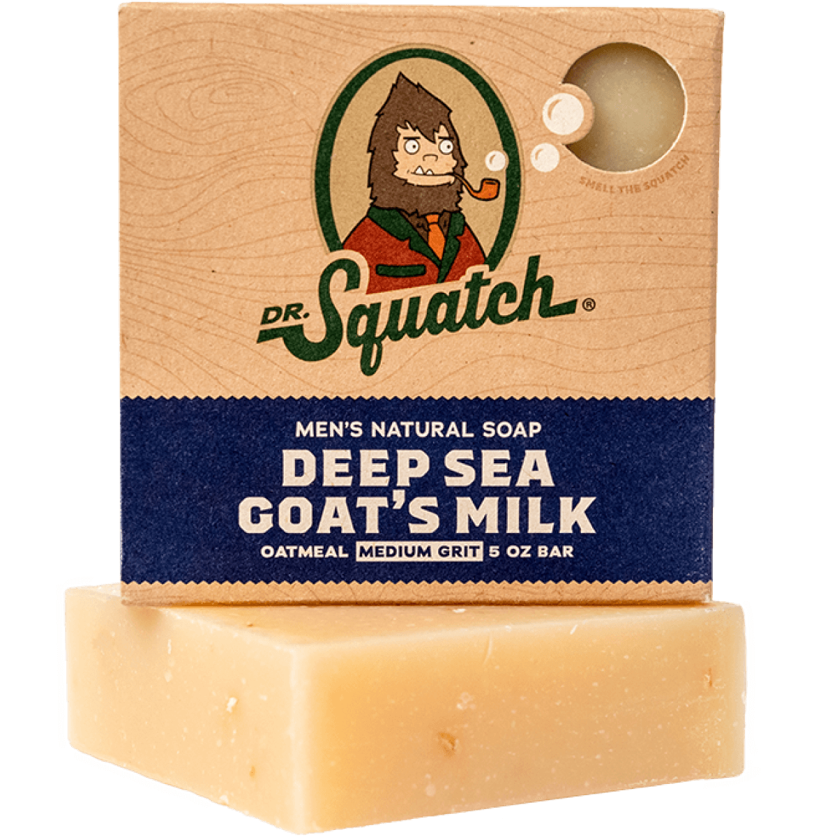 Deep Sea Goat's Milk Bar Soap